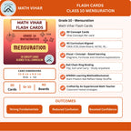 Grade 10 - MENSURATION - Flash Cards