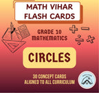 Grade 10 - CIRCLES - Flash Cards