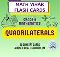 Grade 8 - Quadrilaterals - Flash Cards