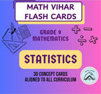 Grade 9 - Statistics - Flash Cards