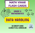 Grade 8 - Data Handling  - Flash Cards