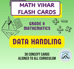 Grade 8 - Data Handling  - Flash Cards