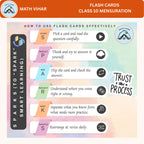 Grade 10 - MENSURATION - Flash Cards