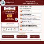 Sets Flash Cards for Class 7 and Above | 30 Score Booster Cards | All Curriculum CBSE, ICSE, IGCSE | Sets Learning Cards for Exam Prep