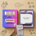 Grade 9 - Statistics - Flash Cards