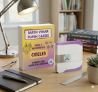 Grade 9 - Circles - Flash Cards