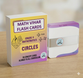 Grade 9 - Circles - Flash Cards