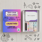 Grade 9 - Logarithms - Flash Cards