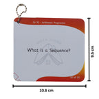 Grade 10 - ARITHMETIC PROGRESSION - Flash Cards
