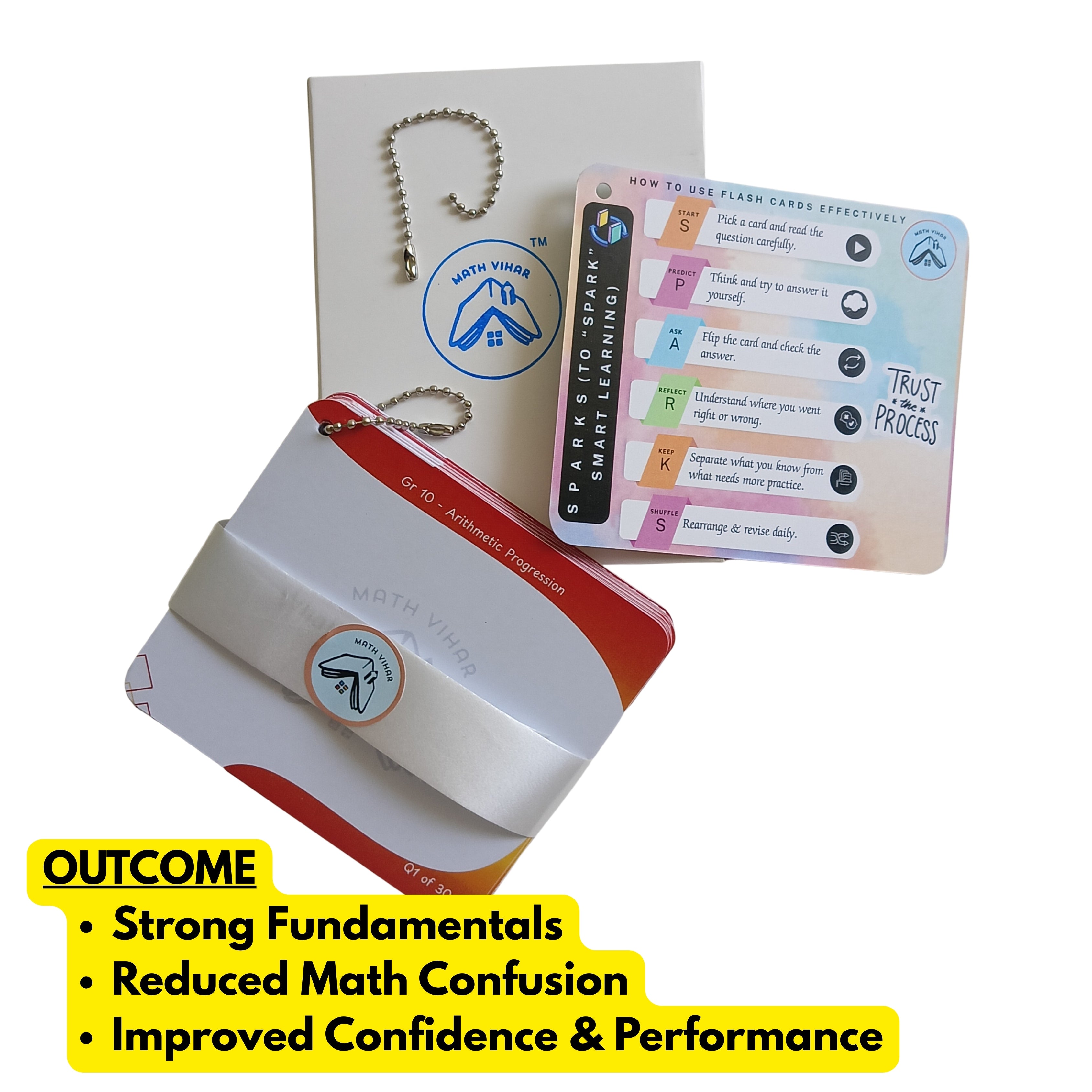 Grade 10 - ARITHMETIC PROGRESSION - Flash Cards