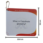 Grade 10 - COORDINATE GEOMETRY - Flash Cards
