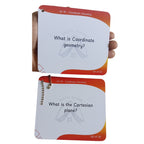 Grade 10 - COORDINATE GEOMETRY - Flash Cards
