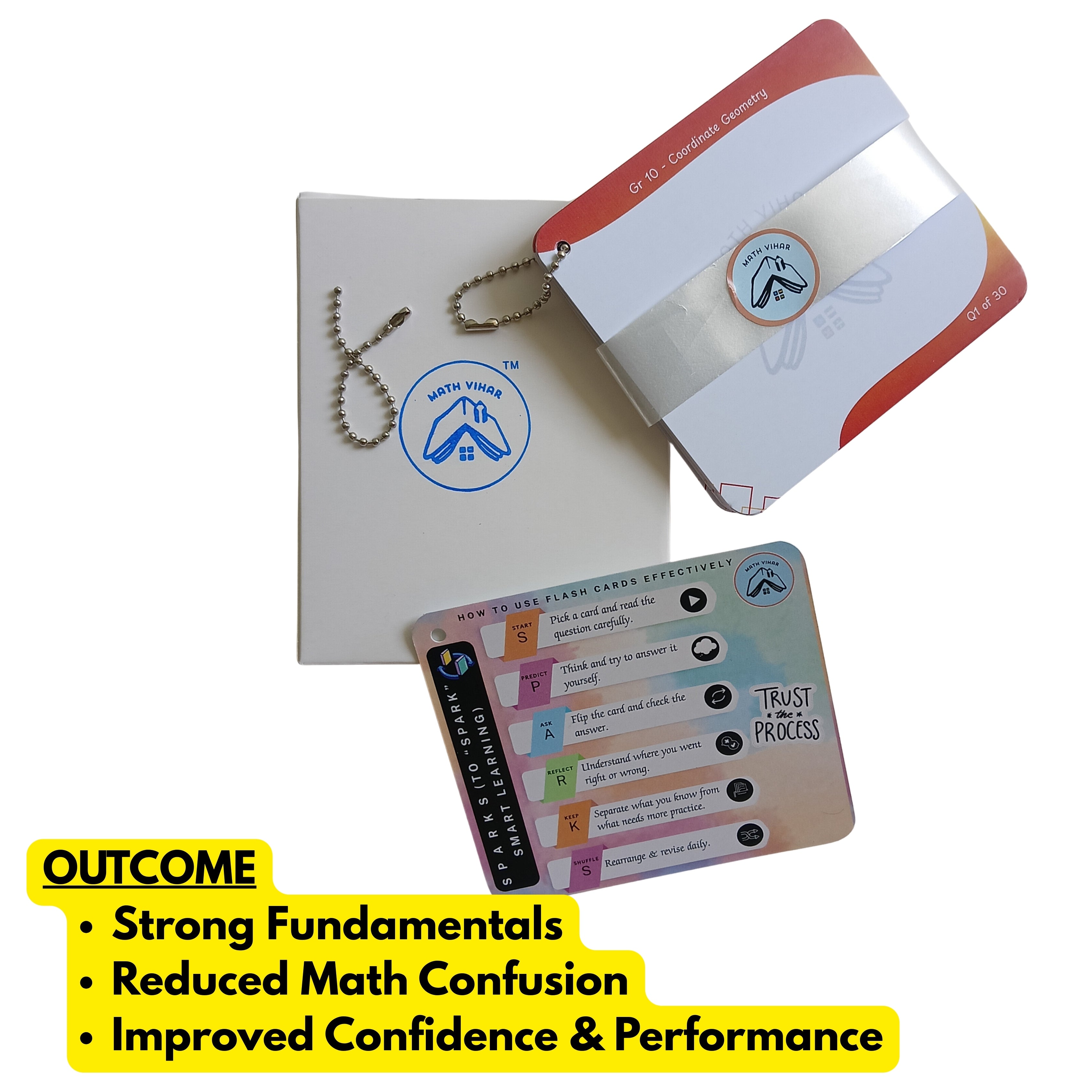Grade 10 - COORDINATE GEOMETRY - Flash Cards