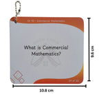 Grade 10 - COMMERCIAL MATHEMATICS - Flash Cards