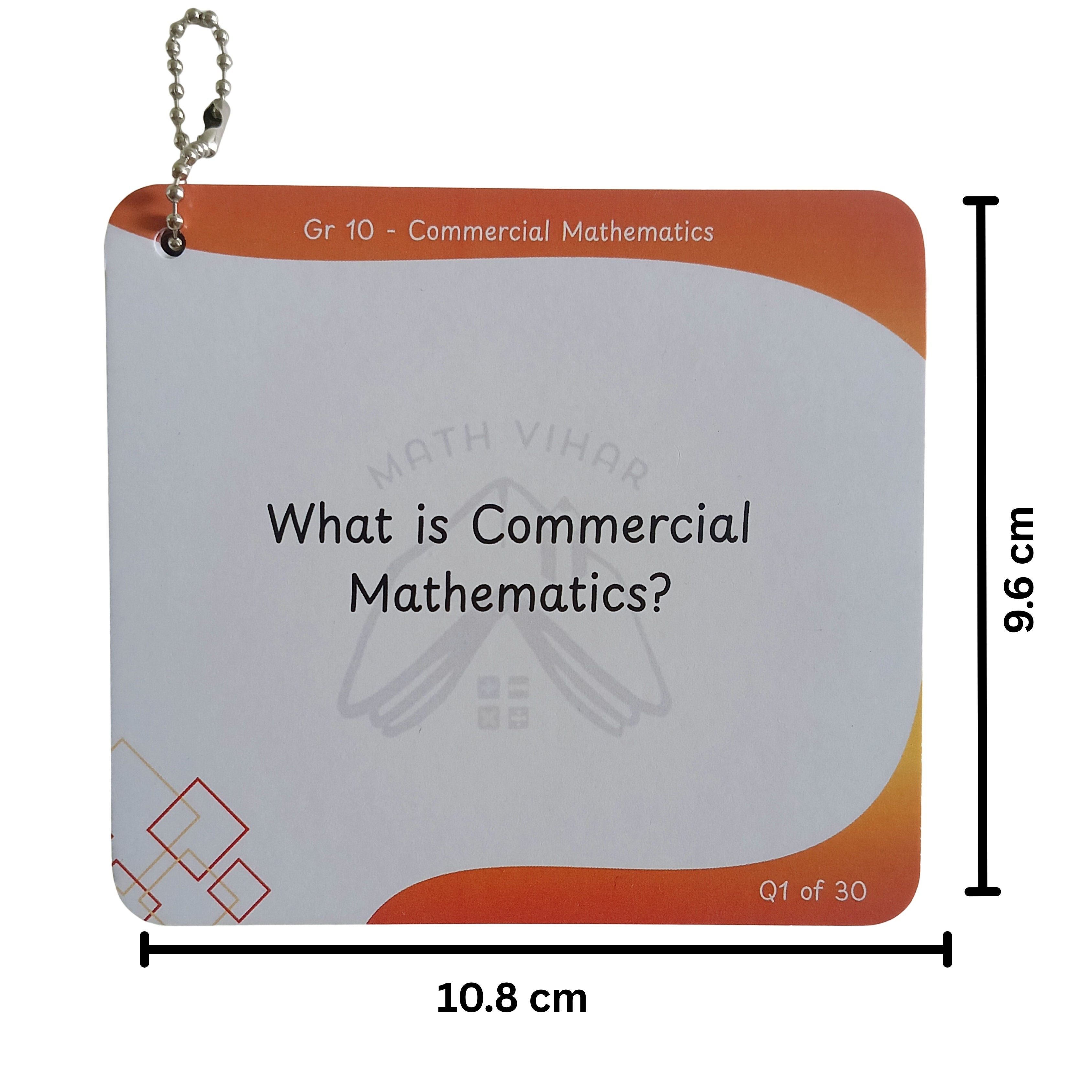 Grade 10 - COMMERCIAL MATHEMATICS - Flash Cards