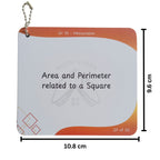 Grade 10 - MENSURATION - Flash Cards