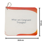 Grade 10 - TRIANGLES - Flash Cards