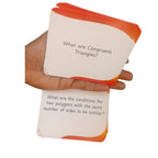 Grade 10 - TRIANGLES - Flash Cards