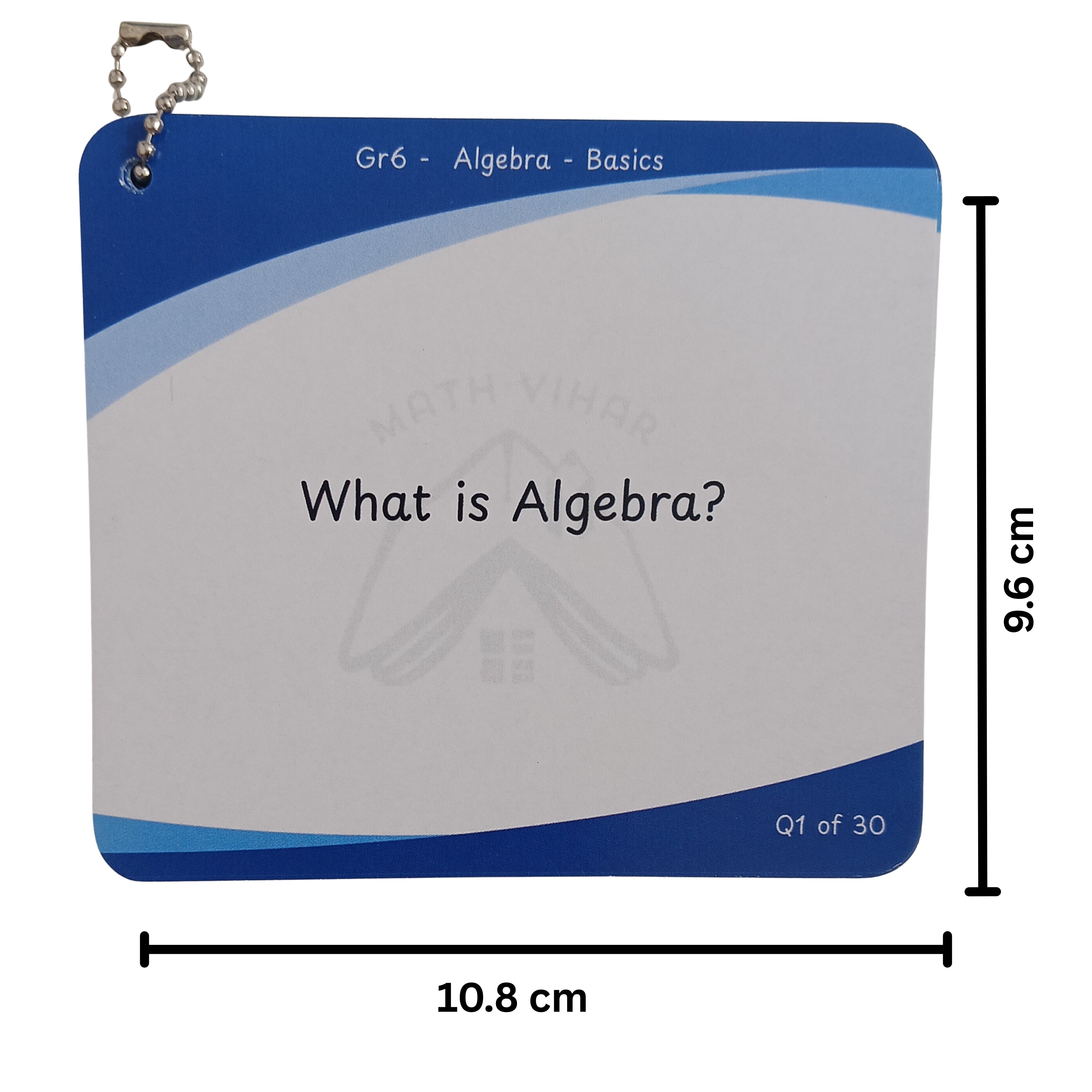 Grade 6 - Algebra Basics  - Flash Cards