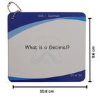 Grade 6 - Decimals  - Flash Cards