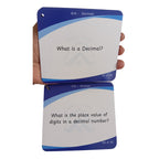 Grade 6 - Decimals  - Flash Cards
