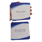 Grade 6 - Ratio and Proportion  - Flash Cards