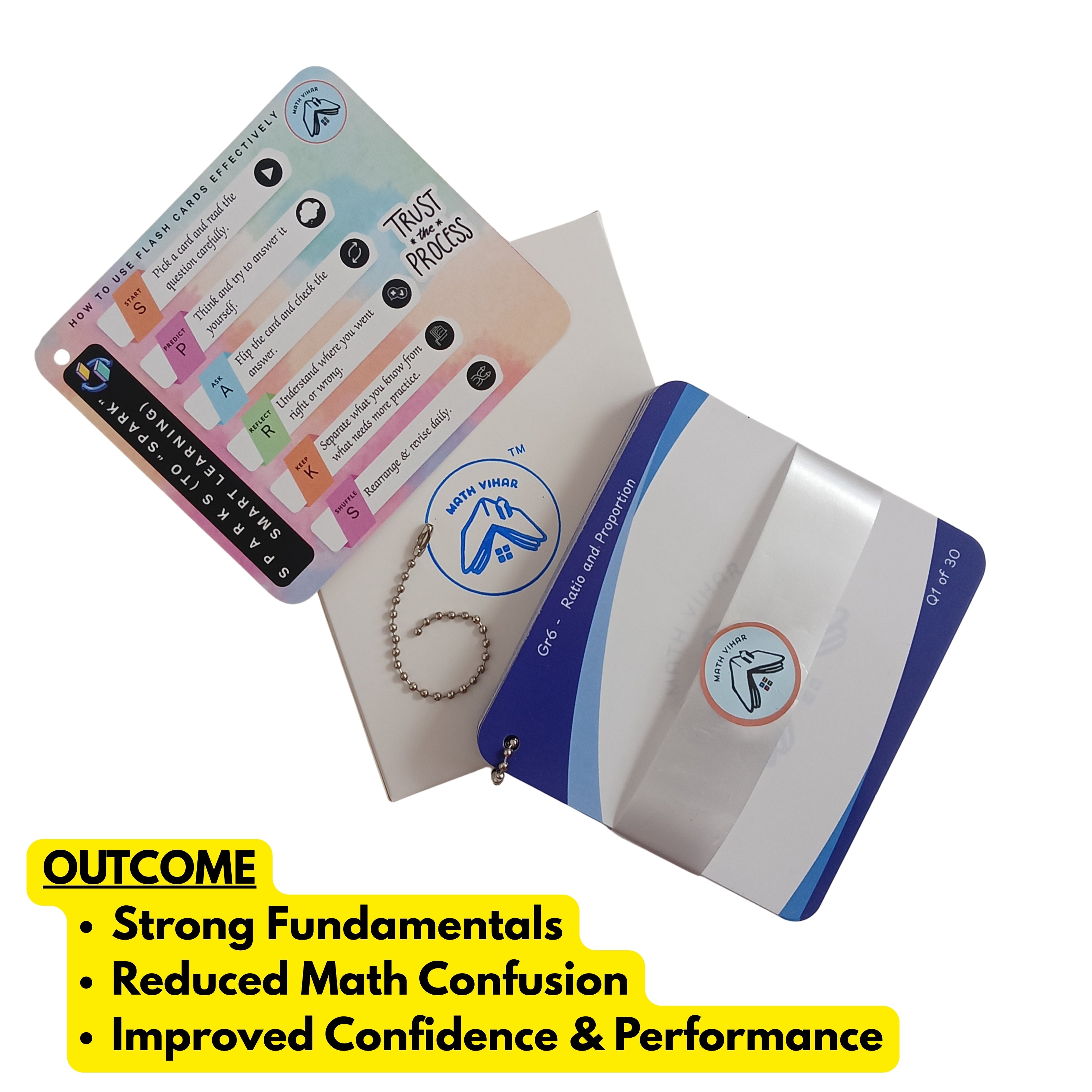 Grade 6 - Ratio and Proportion  - Flash Cards