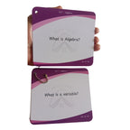 Grade 7 - Algebra - Flash Cards