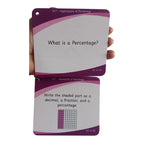 Grade 7 - Applications of Percentage - Flash Cards