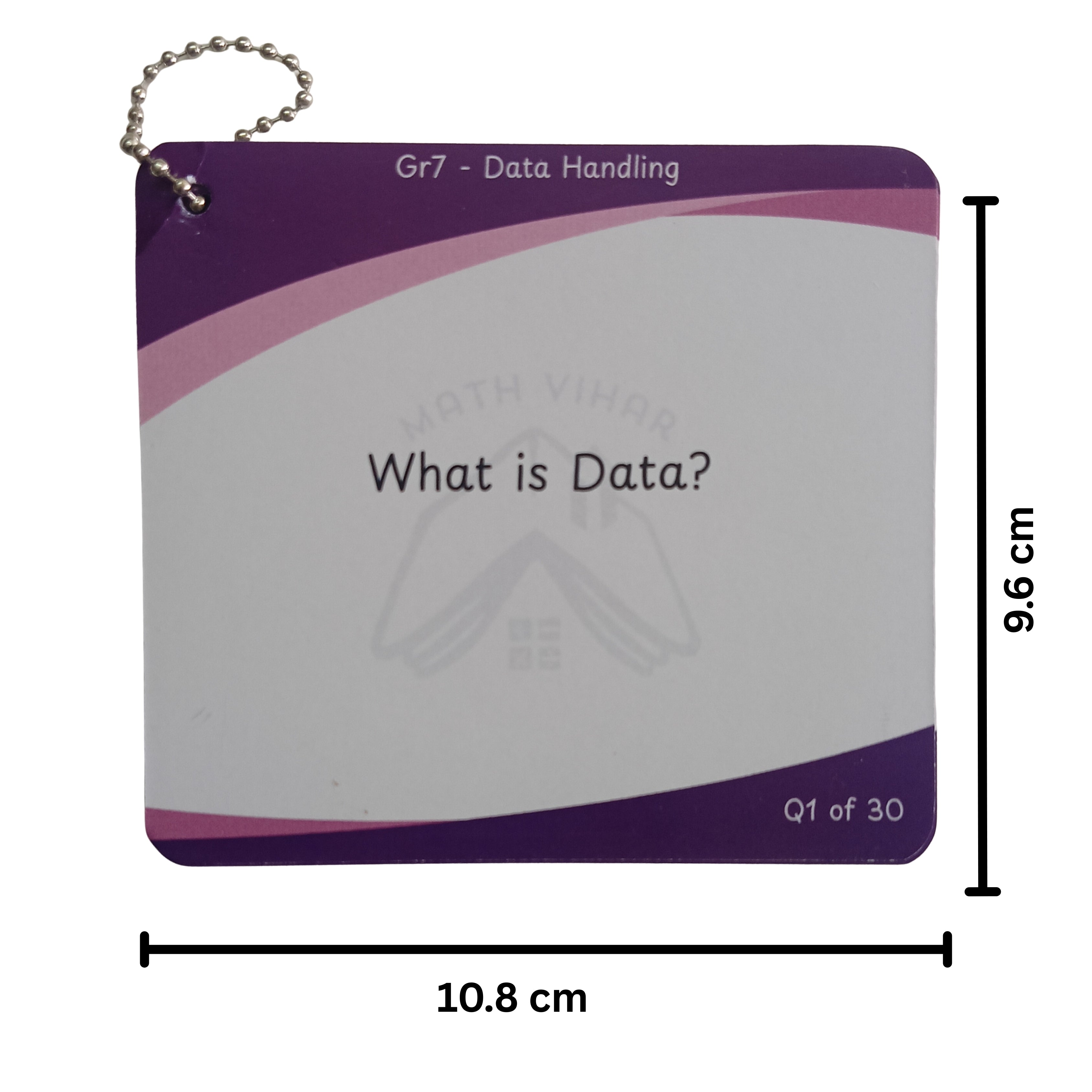 Grade 7 - Data Handling - Flash Cards