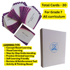 Grade 7 - Data Handling - Flash Cards