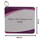 Grade 7 - Perimeter and Area - Flash Cards