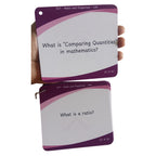 Grade 7 - Ratio and Proportion - Flash Cards