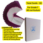 Grade 7 - Ratio and Proportion - Flash Cards