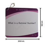 Grade 7 - Rational Numbers - Flash Cards