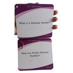 Grade 7 - Rational Numbers - Flash Cards