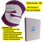 Grade 7 - Rational Numbers - Flash Cards