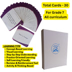 Grade 7 - Triangles  - Flash Cards