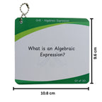 Grade 8 - Algebraic Expressions  - Flash Cards