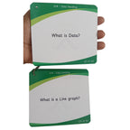 Grade 8 - Data Handling  - Flash Cards