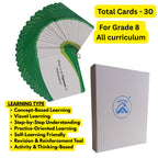 Grade 8 - Exponents  - Flash Cards