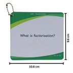 Grade 8 - Factorisation  - Flash Cards
