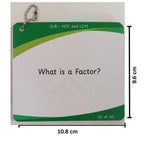 Grade 8 - HCF and LCM  - Flash Cards