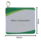 Grade 8 - Mensuration - Flash Cards