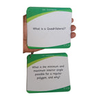 Grade 8 - Quadrilaterals - Flash Cards