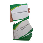 Grade 8 - Rational Numbers - Flash Cards