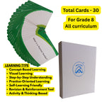 Grade 8 - Rational Numbers - Flash Cards