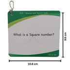 Grade 8 - Squares and Square Roots - Flash Cards