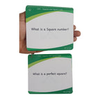 Grade 8 - Squares and Square Roots - Flash Cards