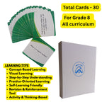 Grade 8 - Squares and Square Roots - Flash Cards
